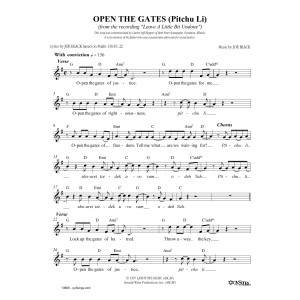 Open The Gates